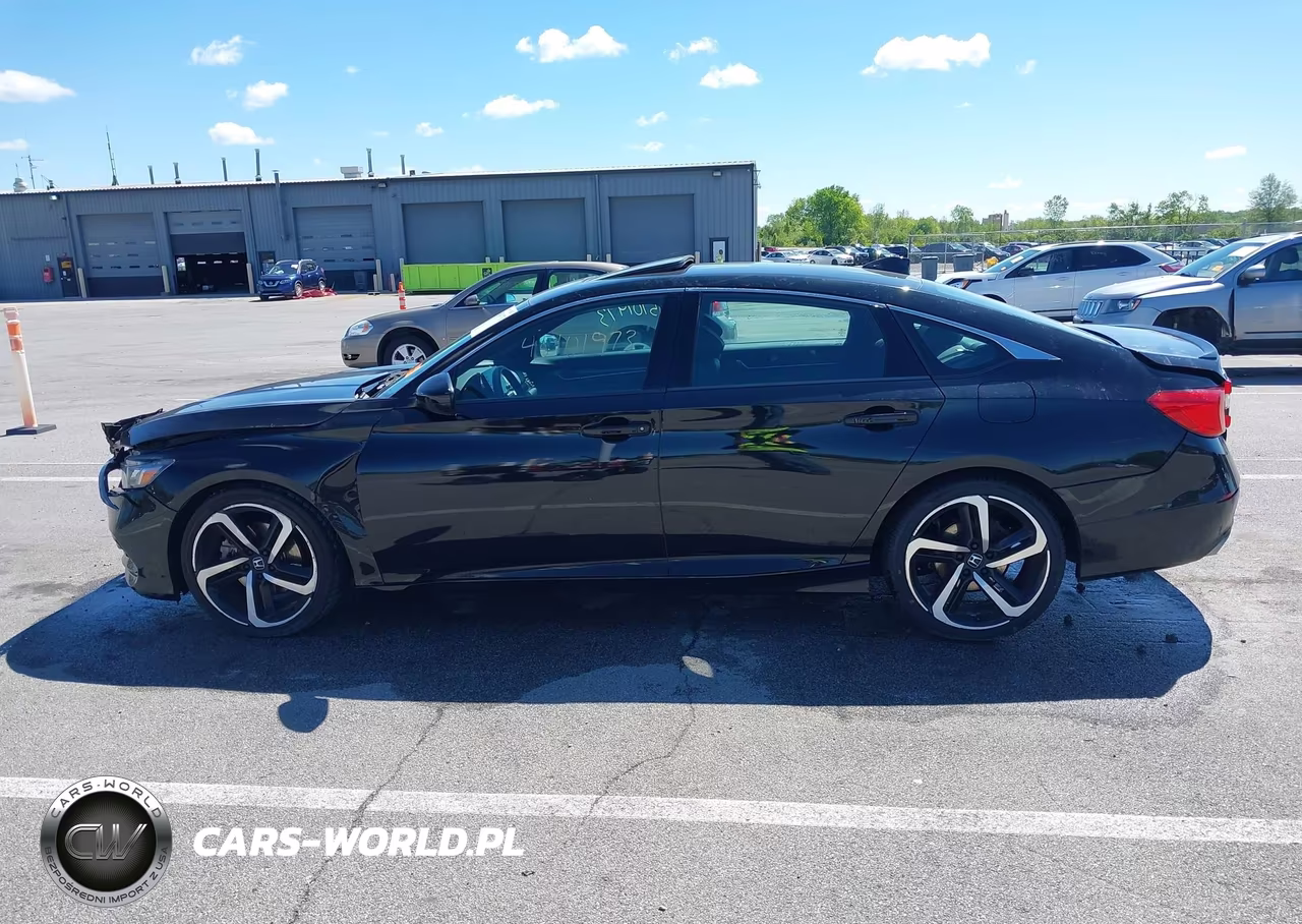 2019 Honda Accord Sport 2.0T VIN:1HGCV2F38KA022483 - 14
