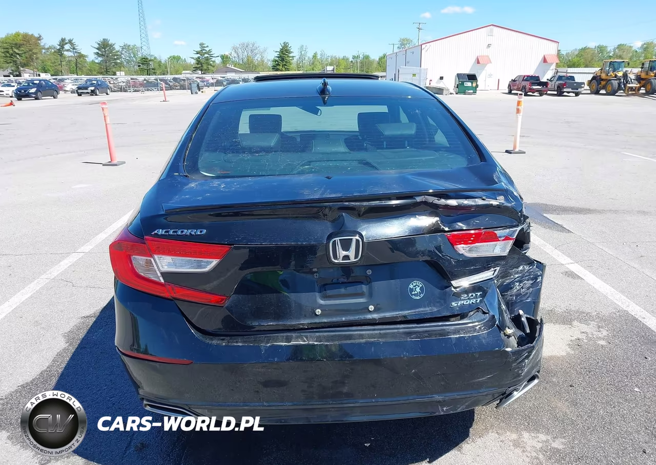 2019 Honda Accord Sport 2.0T VIN:1HGCV2F38KA022483 - 16