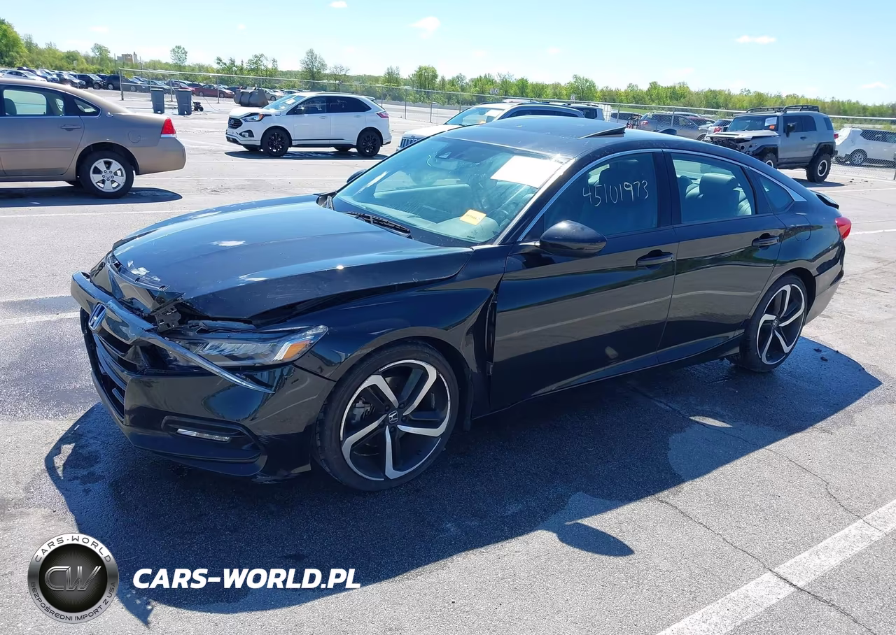 2019 Honda Accord Sport 2.0T VIN:1HGCV2F38KA022483 - 2
