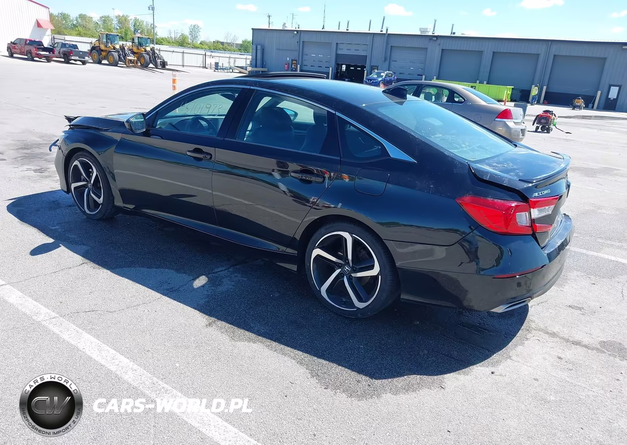 2019 Honda Accord Sport 2.0T VIN:1HGCV2F38KA022483 - 3