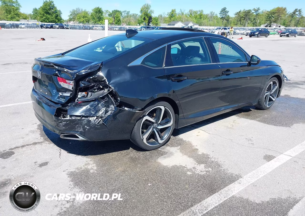 2019 Honda Accord Sport 2.0T VIN:1HGCV2F38KA022483 - 4