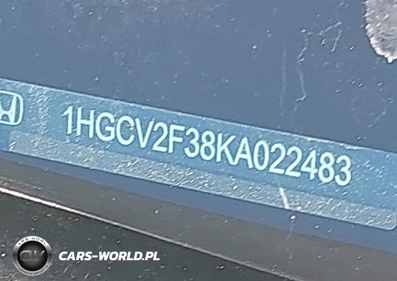 2019 Honda Accord Sport 2.0T VIN:1HGCV2F38KA022483 - 9