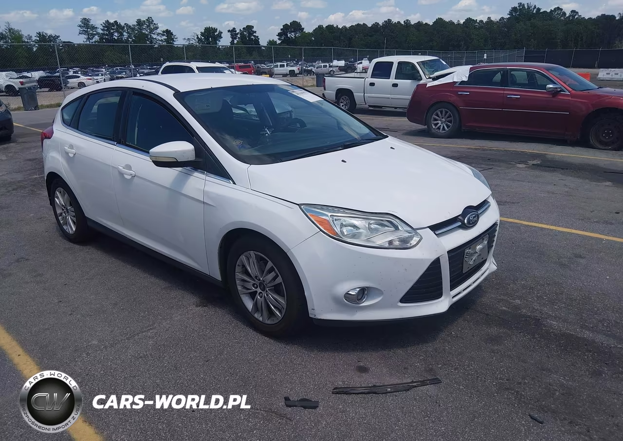 Główne zdjęcie 2012 Ford Focus Sel