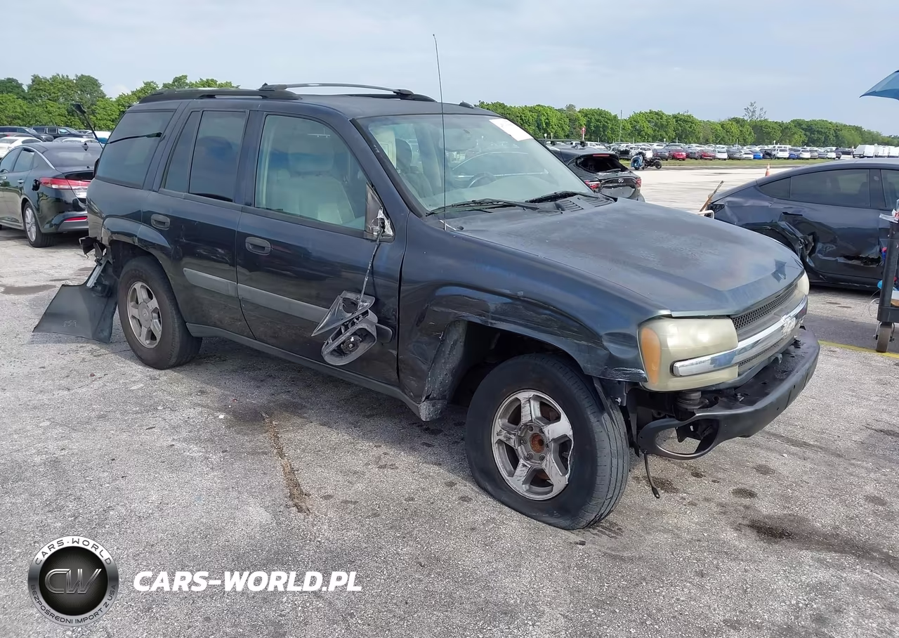 2005 Chevrolet Trailblazer Ls