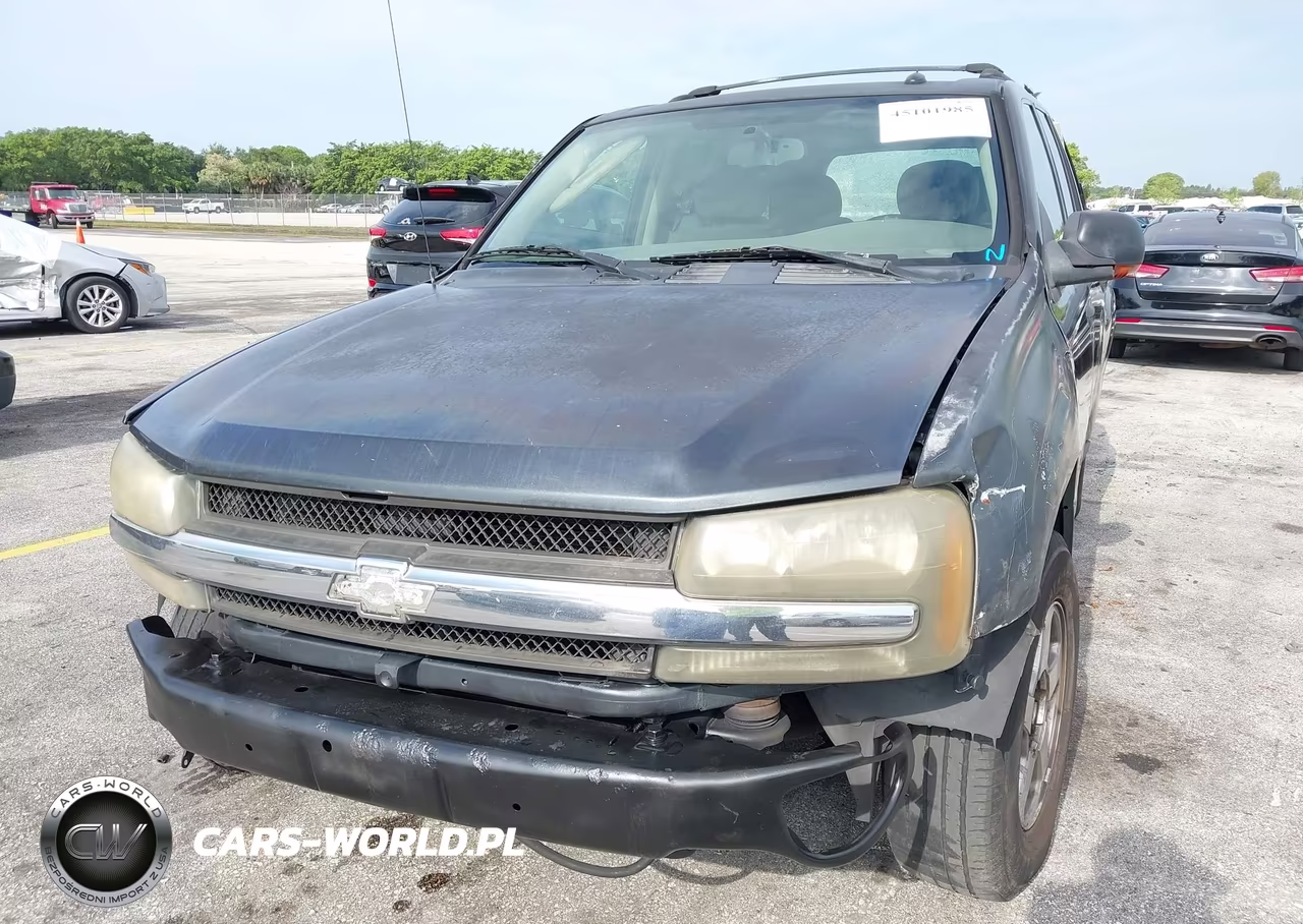 2005 Chevrolet Trailblazer Ls VIN:1GNDS13S452107294 - 14