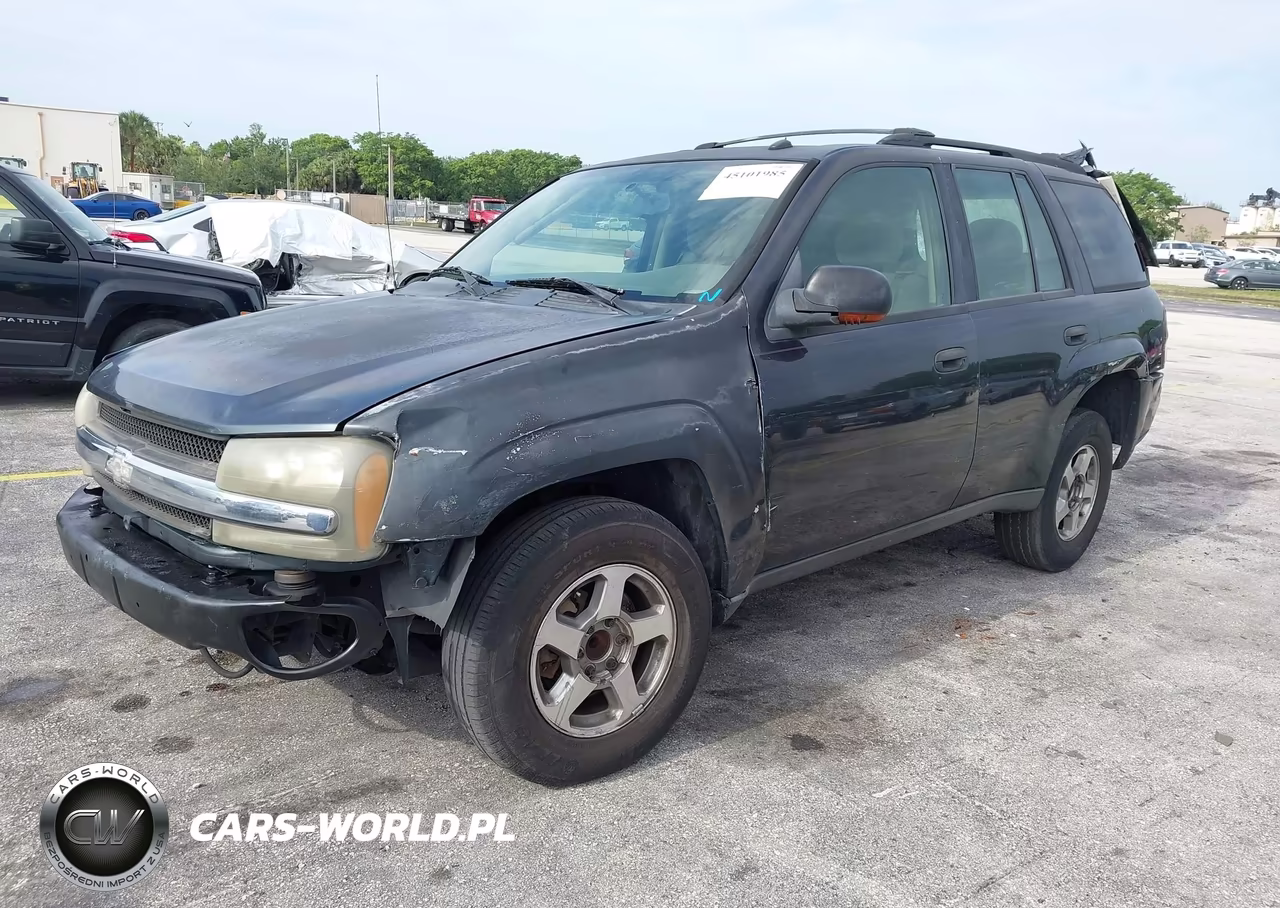 2005 Chevrolet Trailblazer Ls VIN:1GNDS13S452107294 - 2
