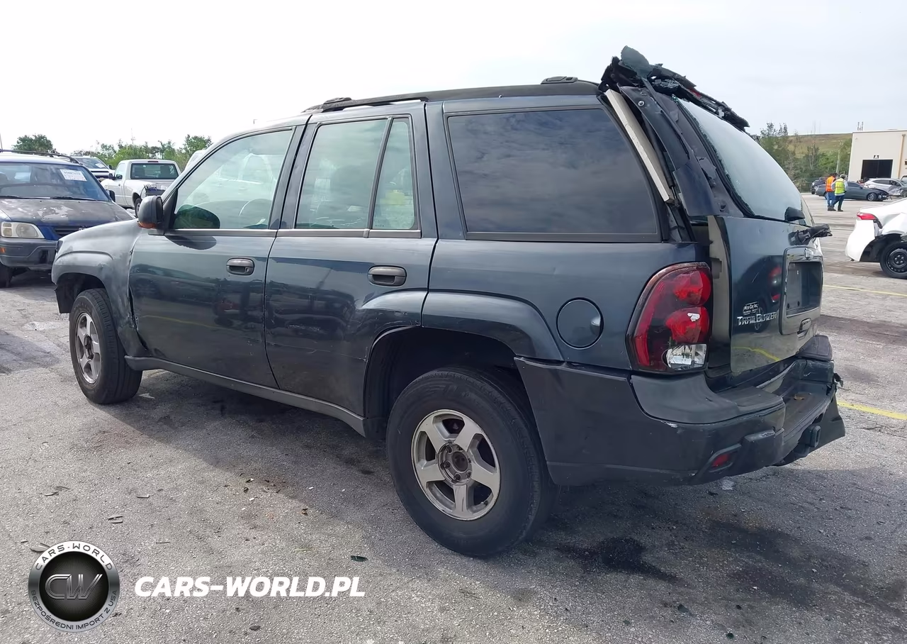 2005 Chevrolet Trailblazer Ls VIN:1GNDS13S452107294 - 3