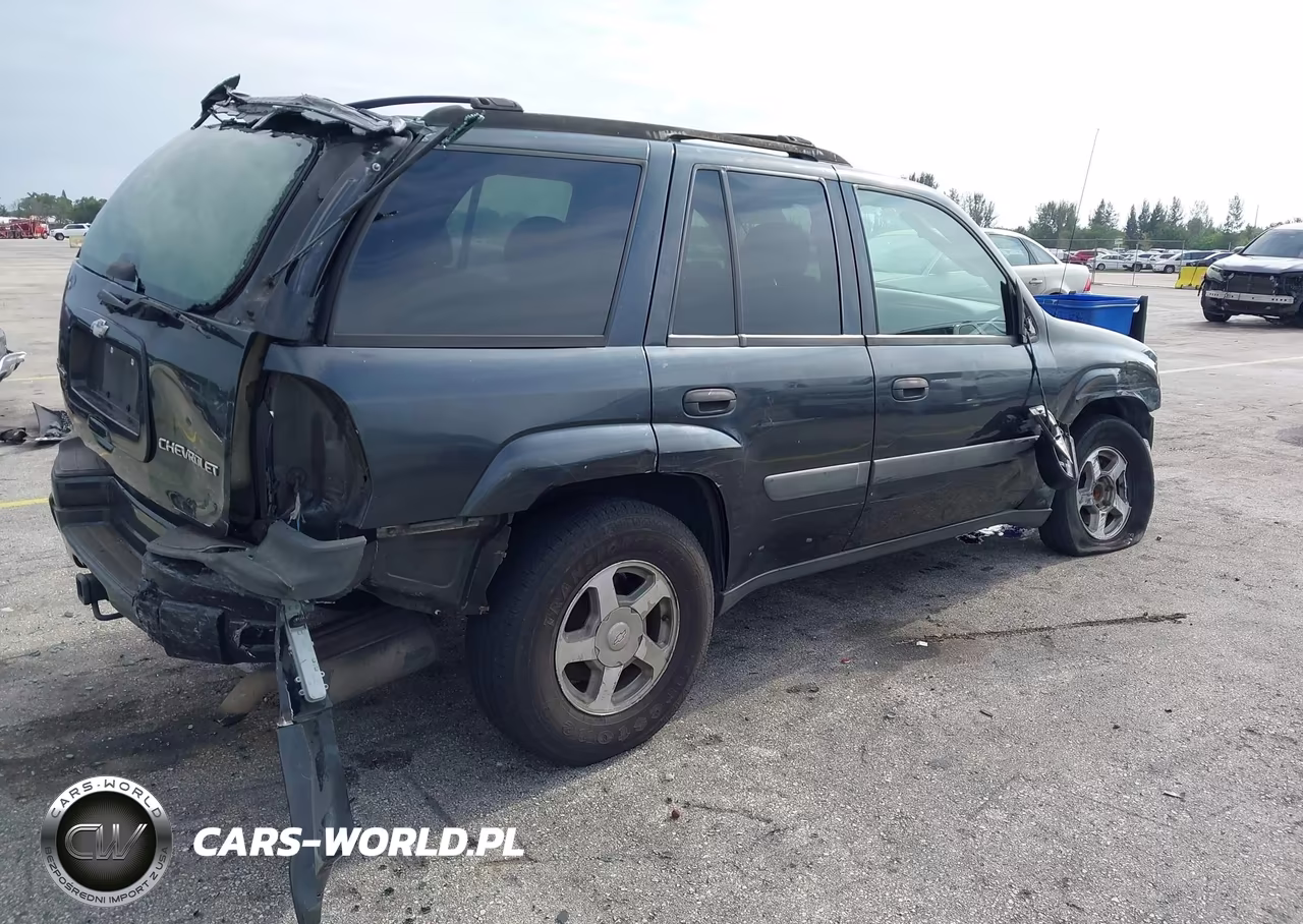 2005 Chevrolet Trailblazer Ls VIN:1GNDS13S452107294 - 4