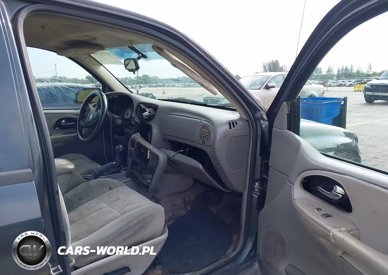 2005 Chevrolet Trailblazer Ls VIN:1GNDS13S452107294 - 5