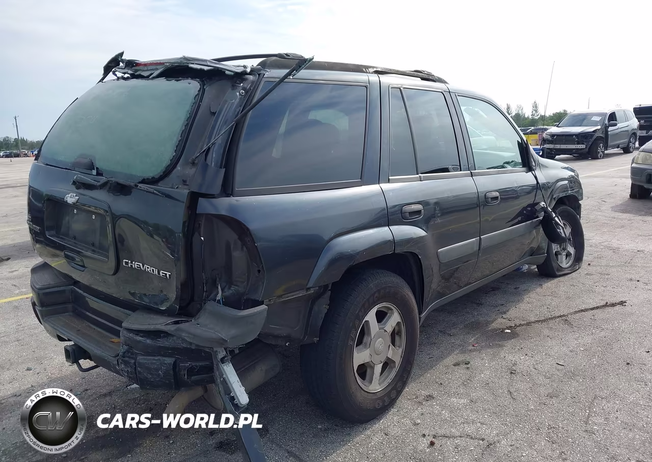 2005 Chevrolet Trailblazer Ls VIN:1GNDS13S452107294 - 6