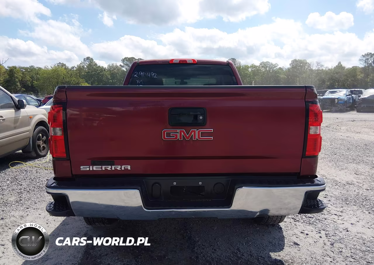2014 GMC Sierra 1500 VIN:1GTR1TEH4EZ290492 - 16