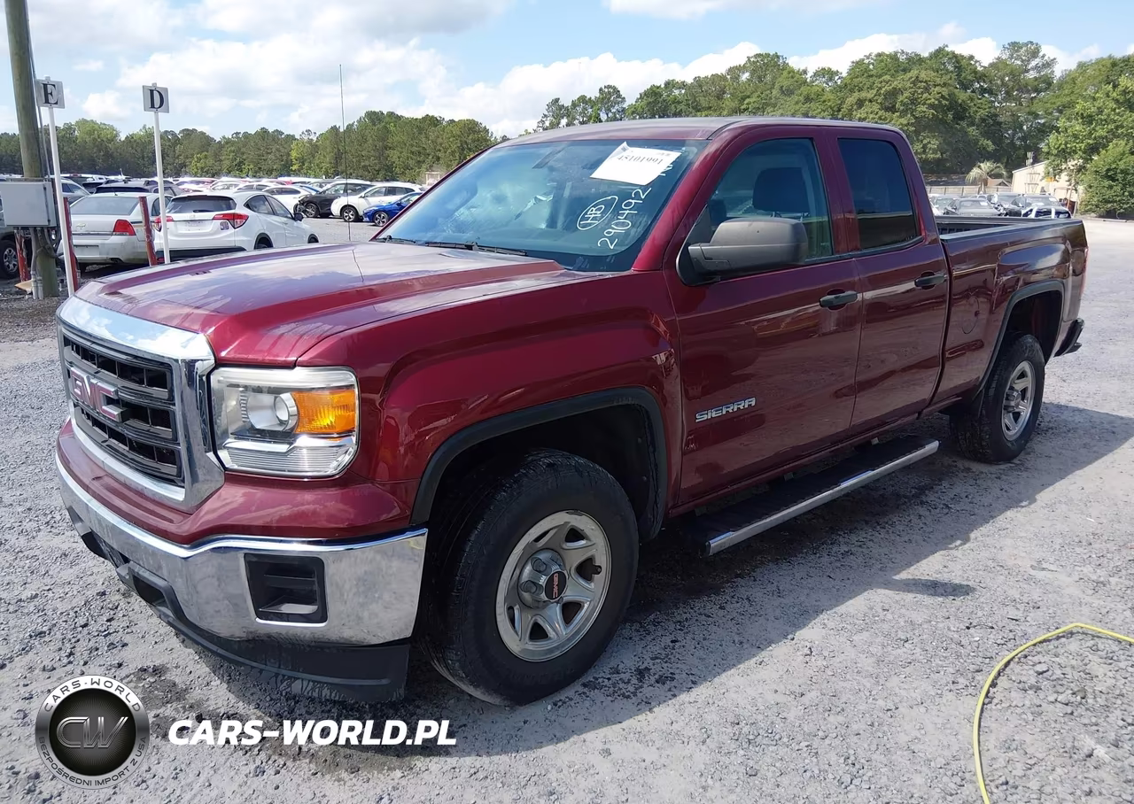 2014 GMC Sierra 1500 VIN:1GTR1TEH4EZ290492 - 2