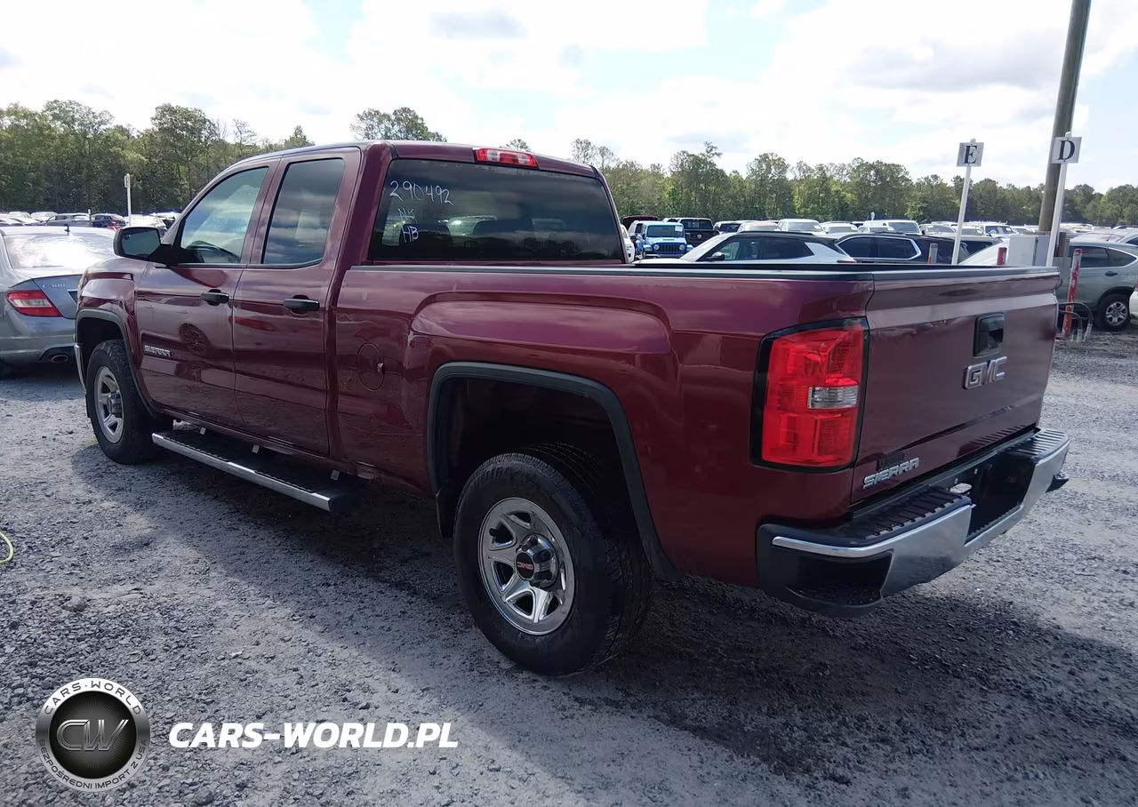 2014 GMC Sierra 1500 VIN:1GTR1TEH4EZ290492 - 3