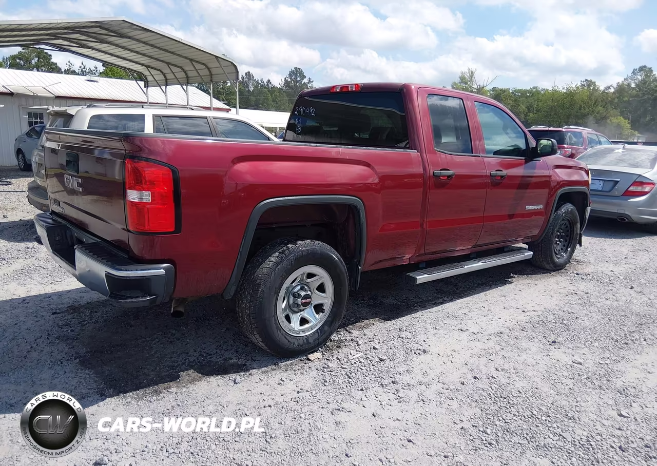 2014 GMC Sierra 1500 VIN:1GTR1TEH4EZ290492 - 4