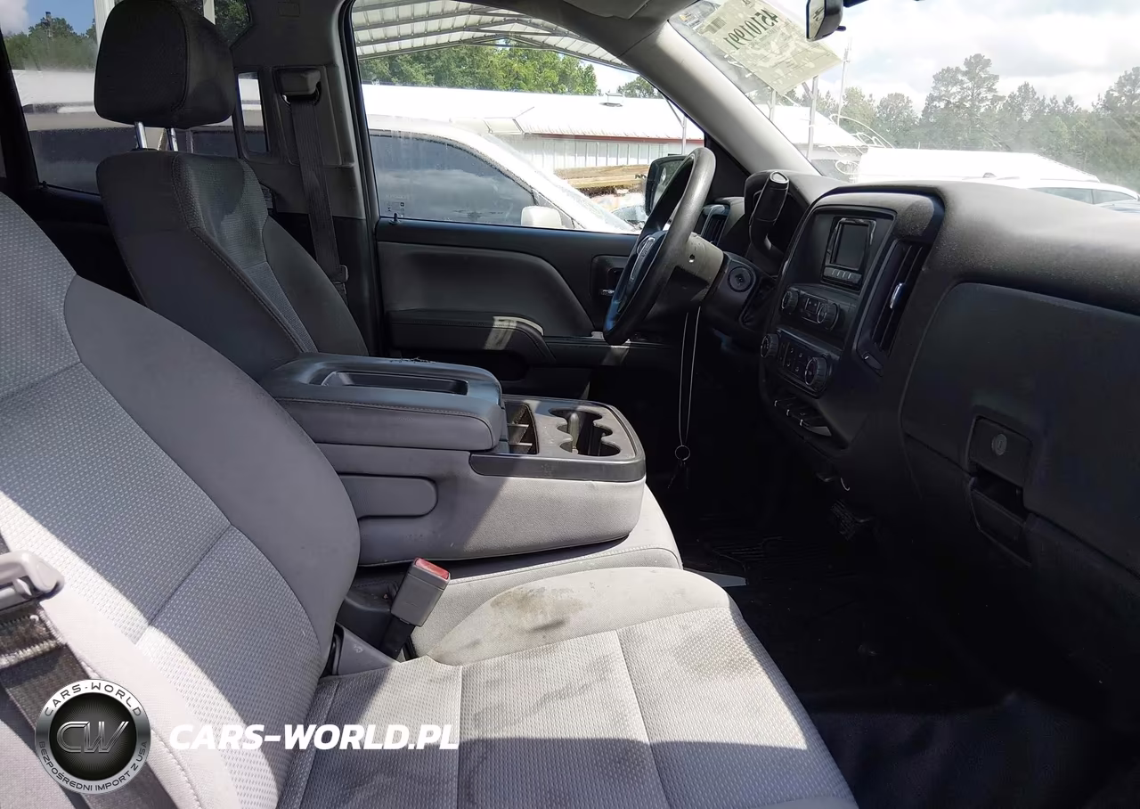 2014 GMC Sierra 1500 VIN:1GTR1TEH4EZ290492 - 5