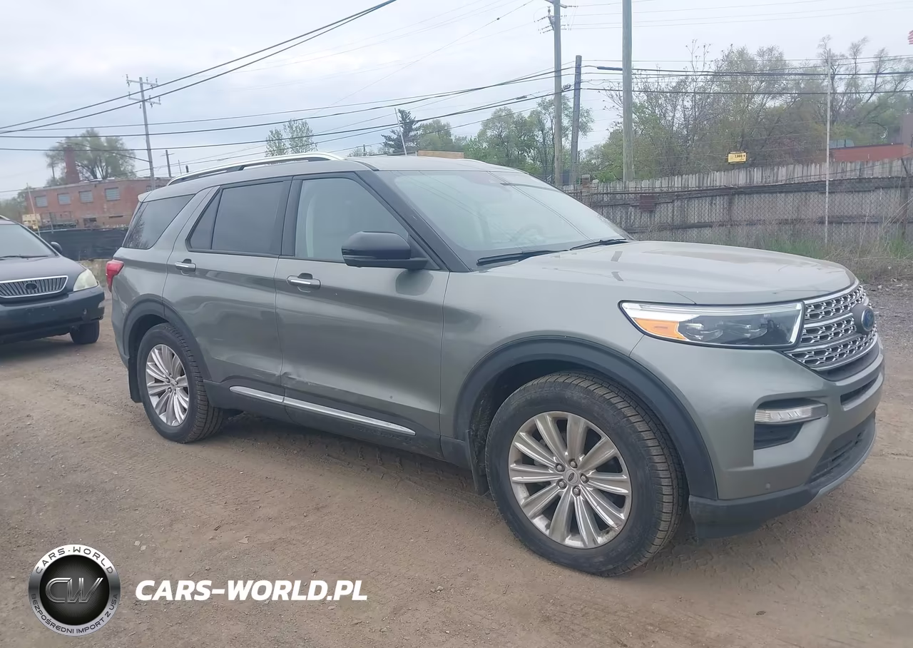 2020 Ford Explorer Limited – zdjęcie 1 z 16