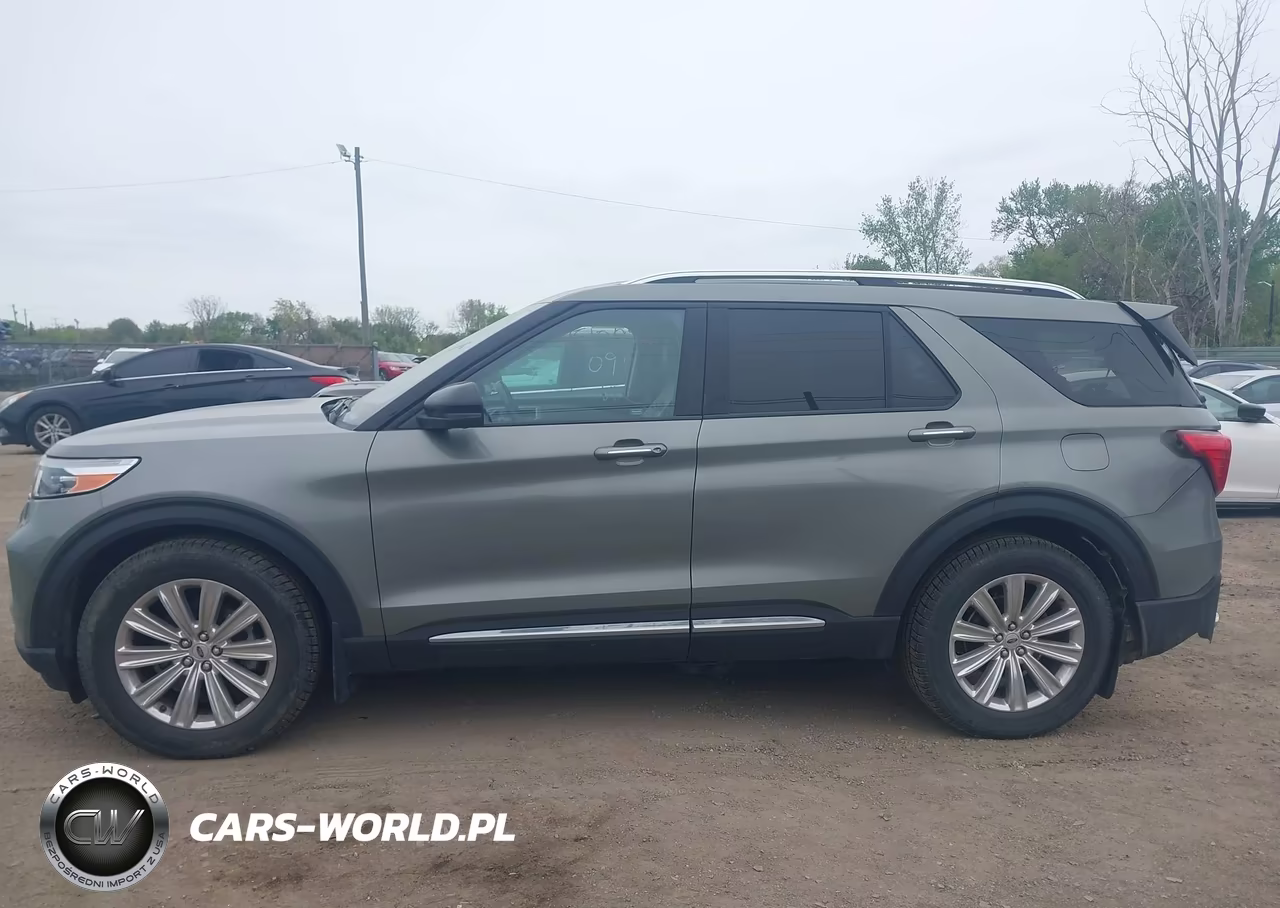 2020 Ford Explorer Limited VIN:1FMSK8FH4LGB40767 - 14