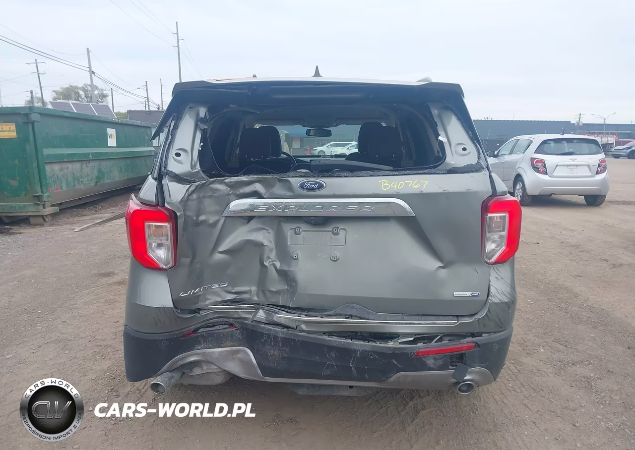 2020 Ford Explorer Limited VIN:1FMSK8FH4LGB40767 - 16