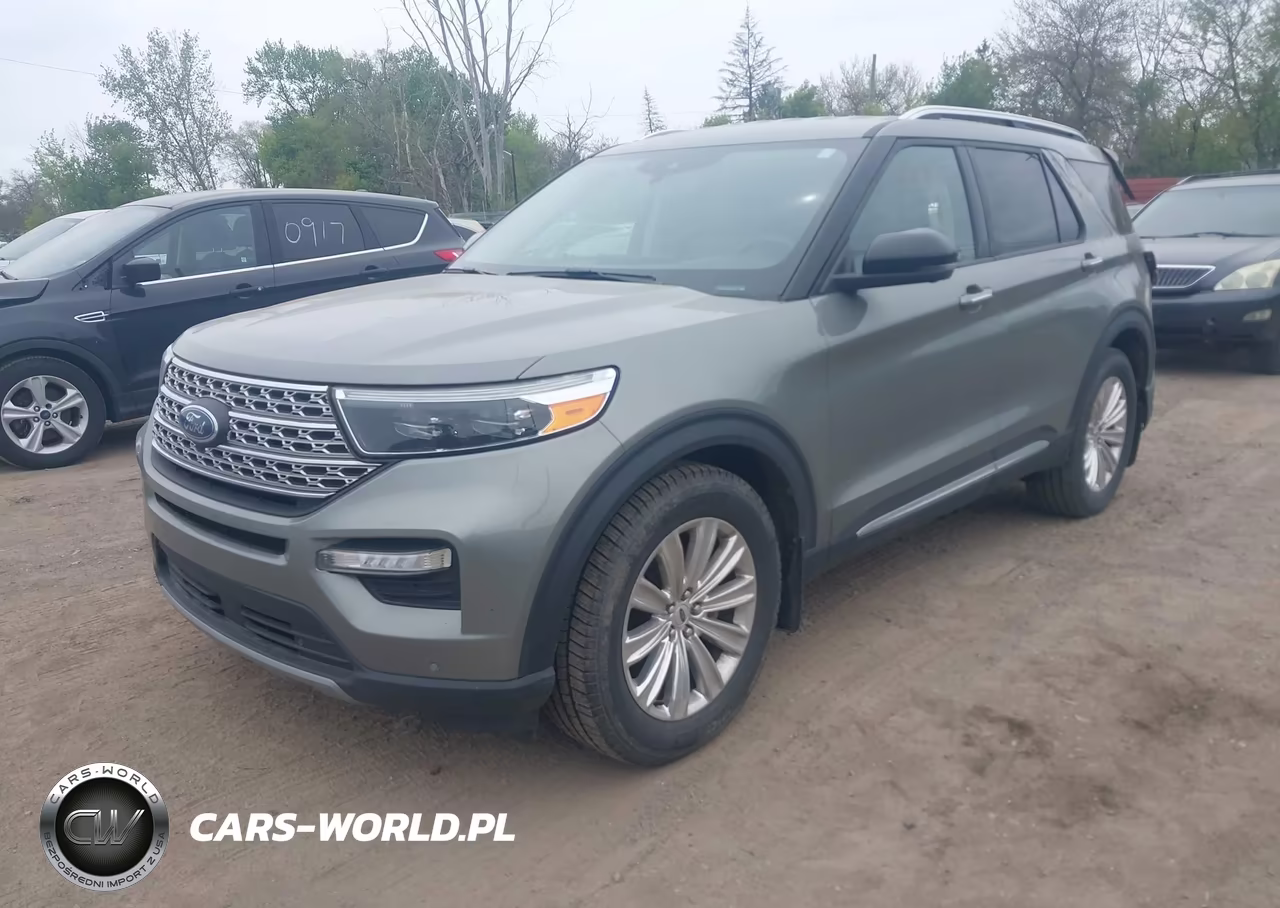 2020 Ford Explorer Limited VIN:1FMSK8FH4LGB40767 - 2