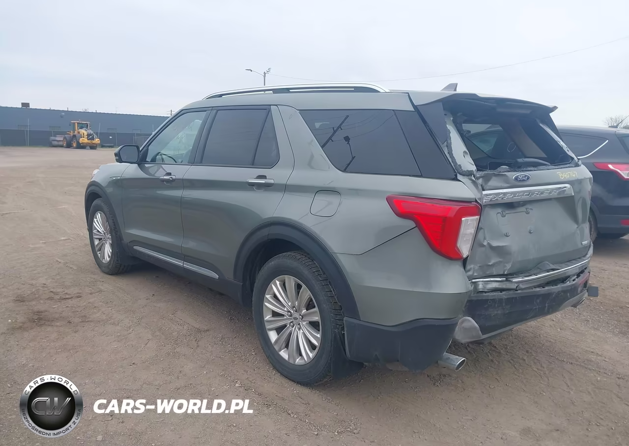 2020 Ford Explorer Limited VIN:1FMSK8FH4LGB40767 - 3