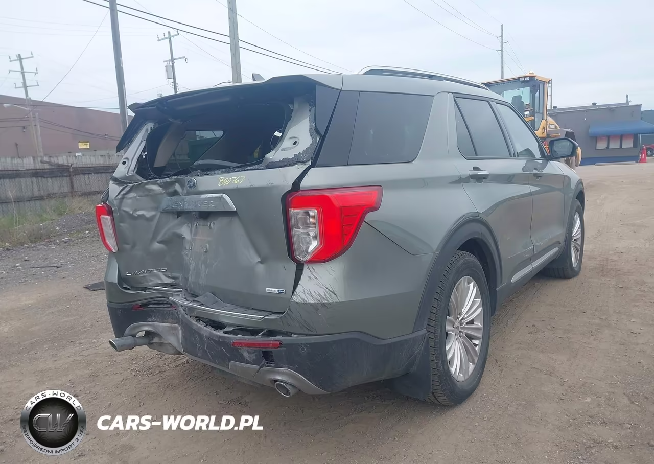 2020 Ford Explorer Limited VIN:1FMSK8FH4LGB40767 - 4