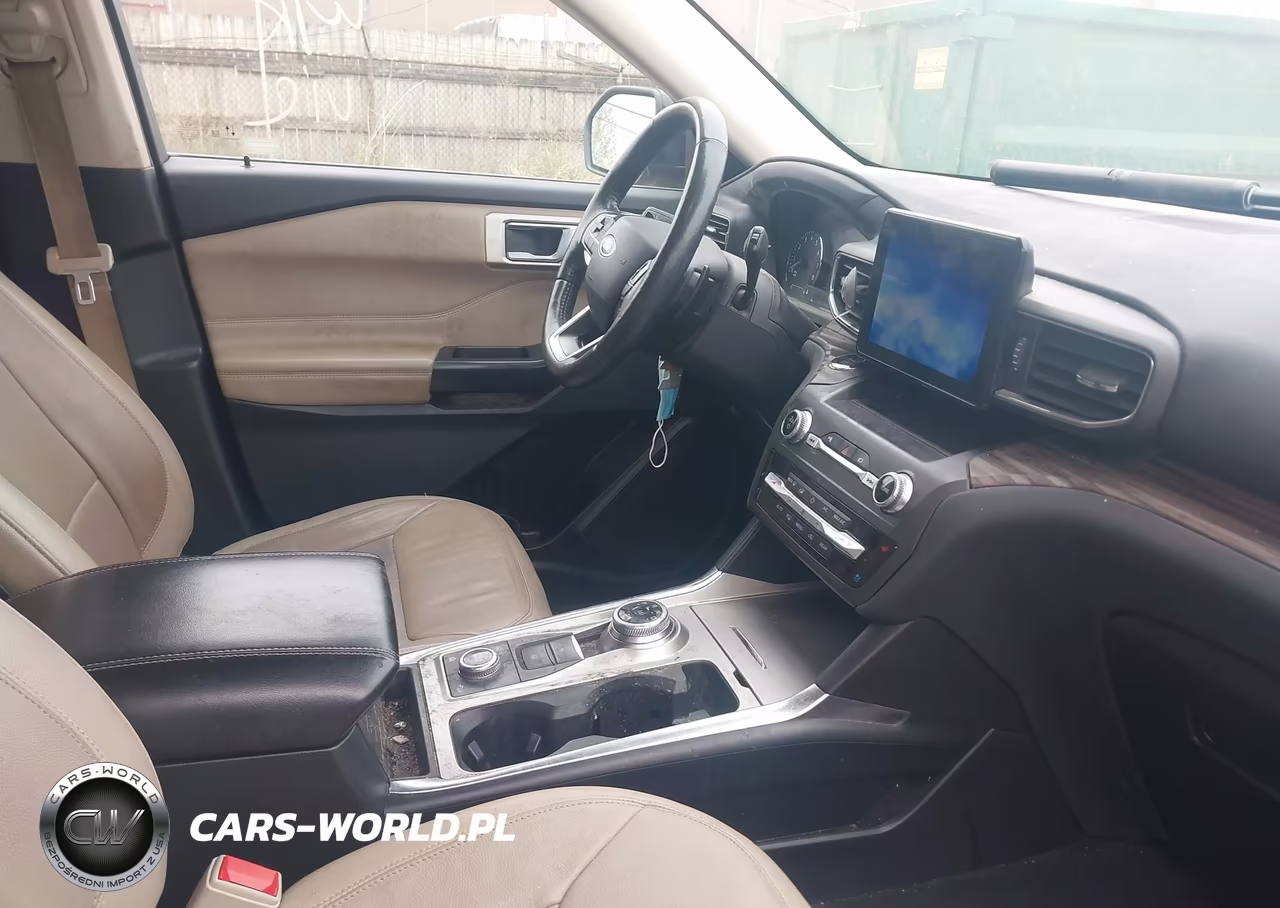 2020 Ford Explorer Limited VIN:1FMSK8FH4LGB40767 - 5
