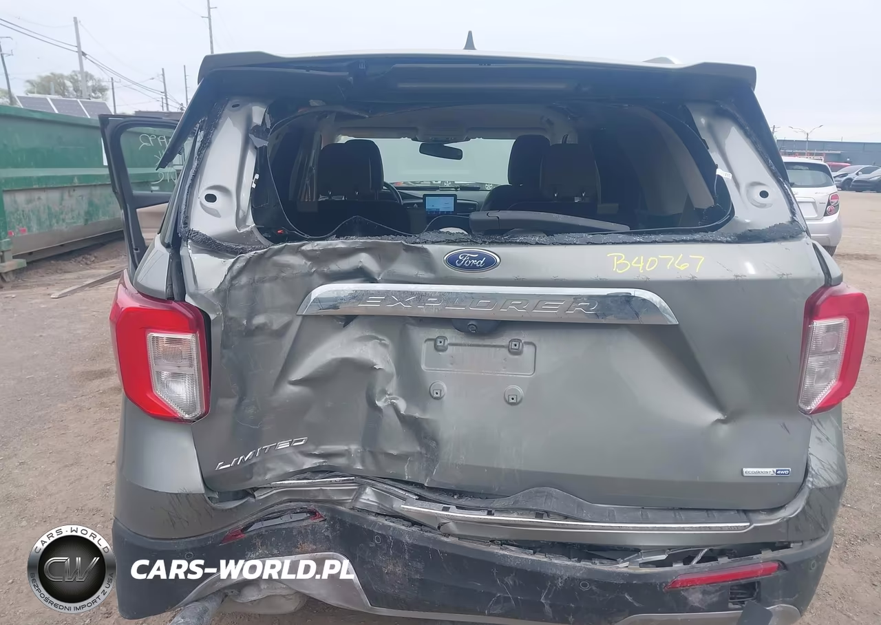 2020 Ford Explorer Limited VIN:1FMSK8FH4LGB40767 - 6