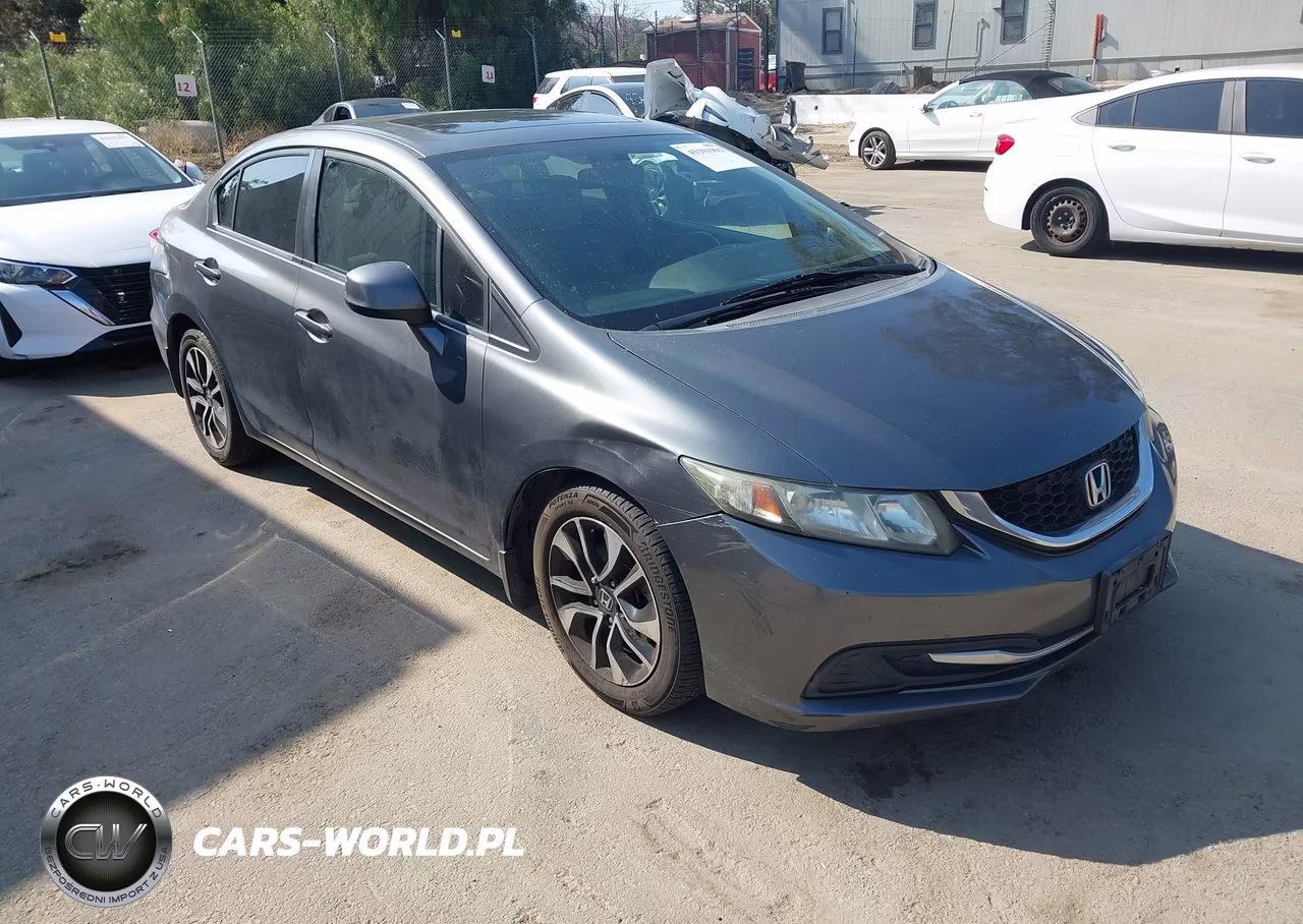 2013 Honda Civic Ex