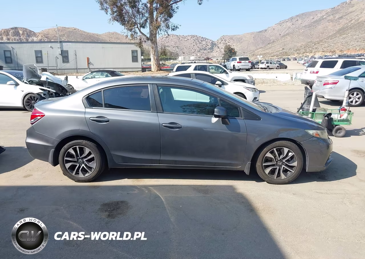 2013 Honda Civic Ex VIN:19XFB2F8XDE243406 - 13
