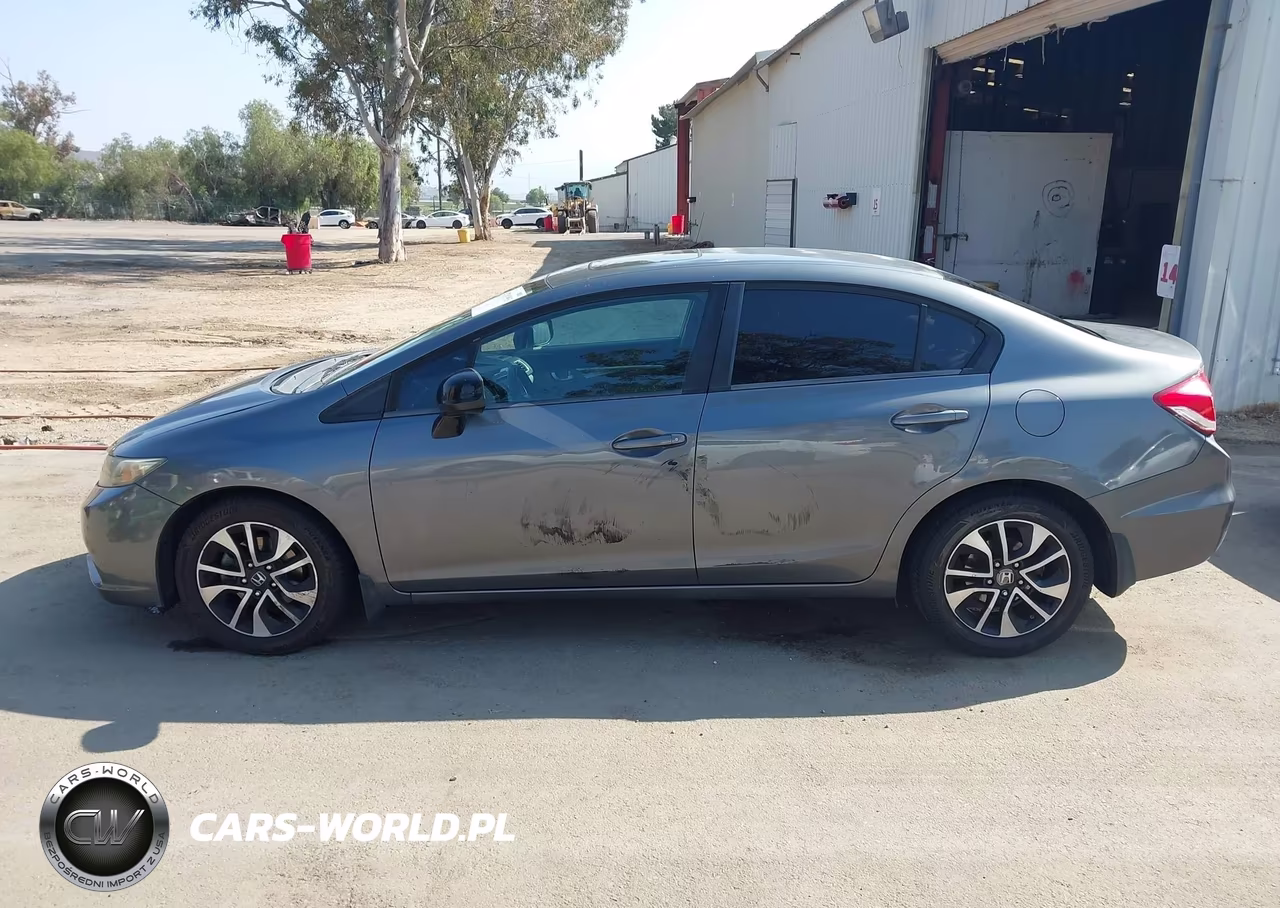 2013 Honda Civic Ex VIN:19XFB2F8XDE243406 - 14