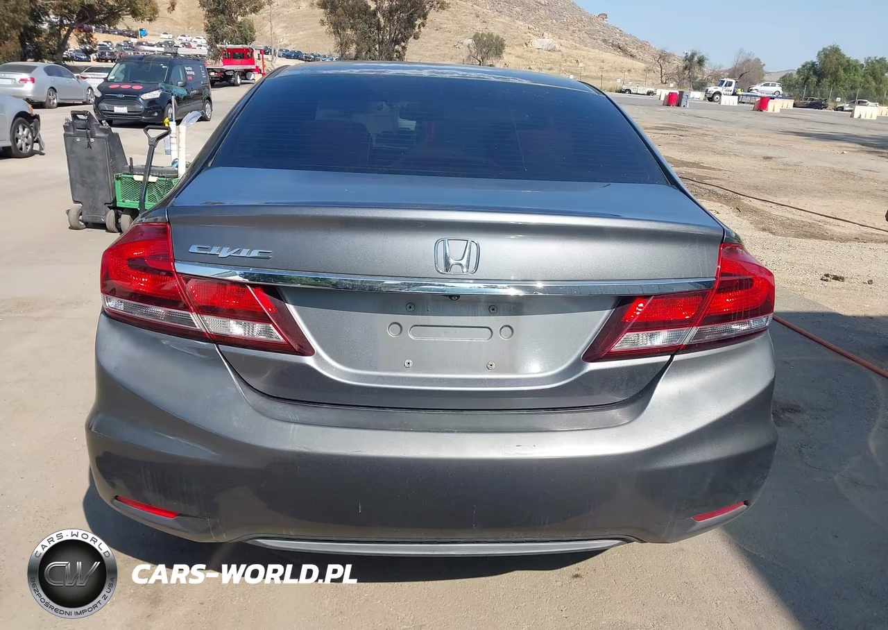 2013 Honda Civic Ex VIN:19XFB2F8XDE243406 - 16