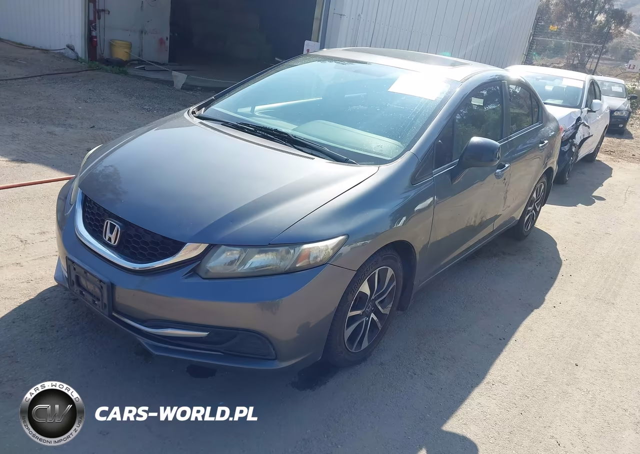2013 Honda Civic Ex VIN:19XFB2F8XDE243406 - 2