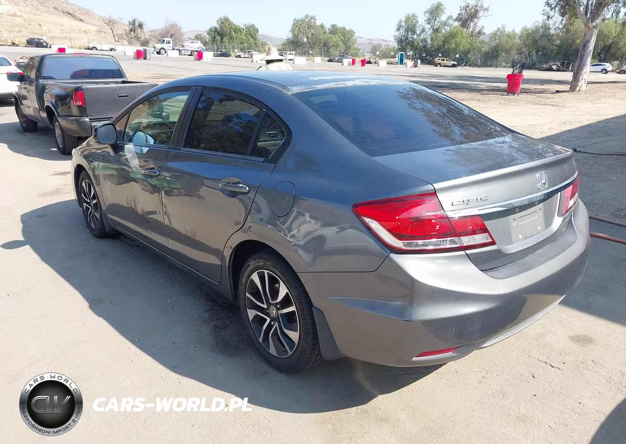 2013 Honda Civic Ex VIN:19XFB2F8XDE243406 - 3