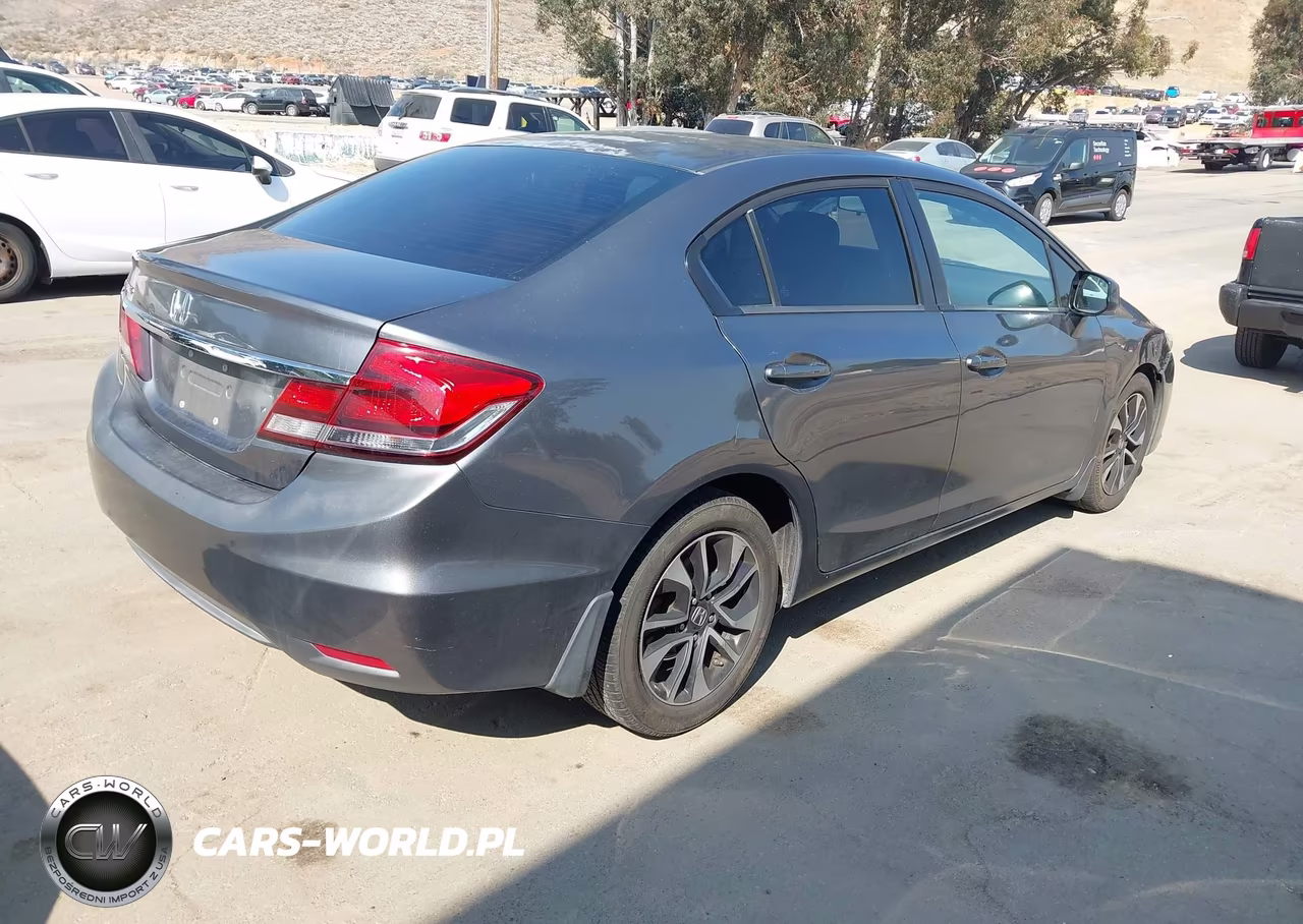 2013 Honda Civic Ex VIN:19XFB2F8XDE243406 - 4