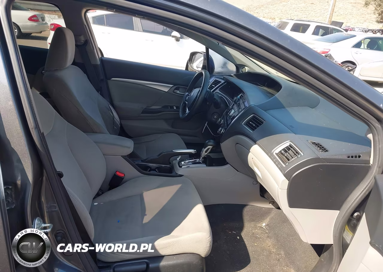 2013 Honda Civic Ex VIN:19XFB2F8XDE243406 - 5