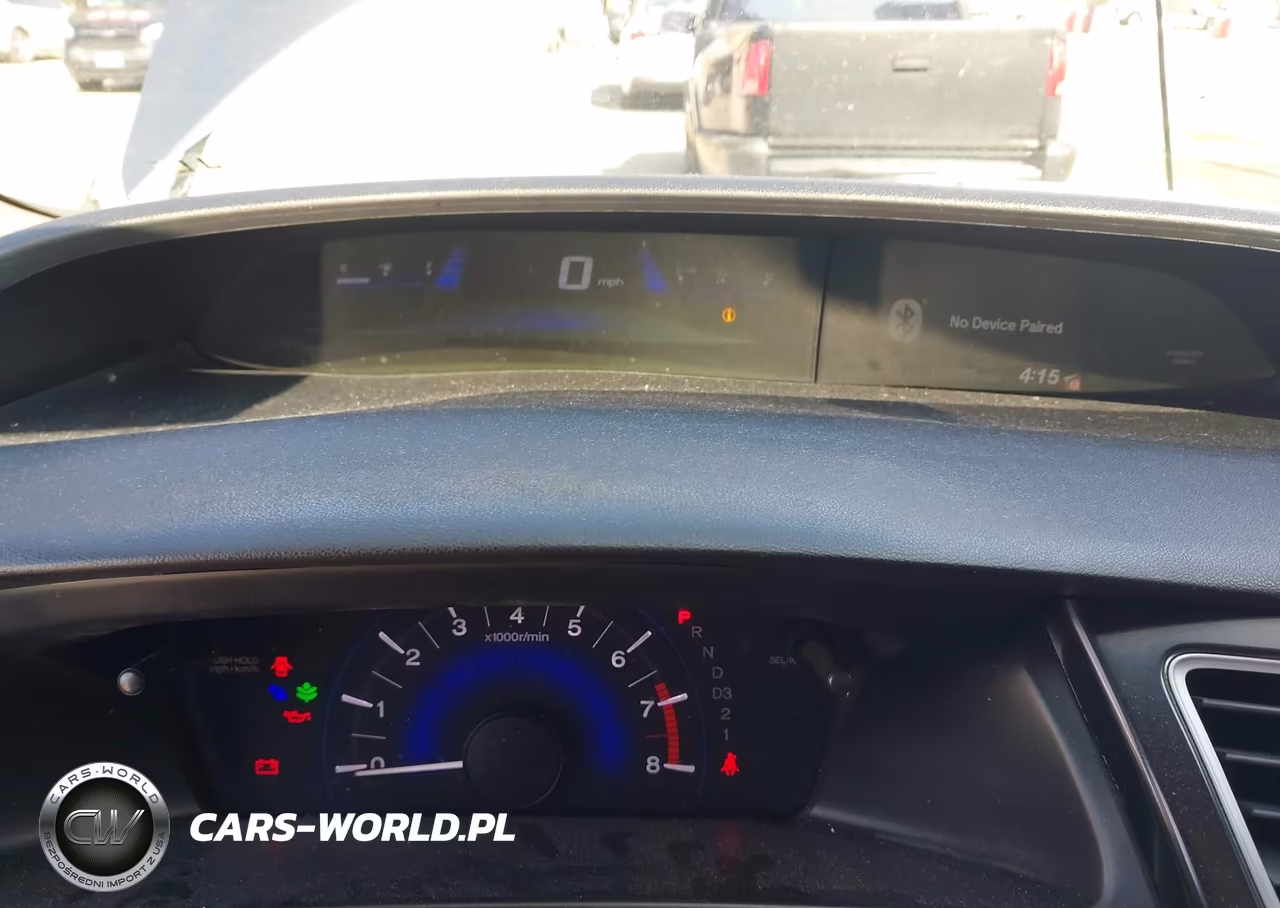 2013 Honda Civic Ex VIN:19XFB2F8XDE243406 - 7