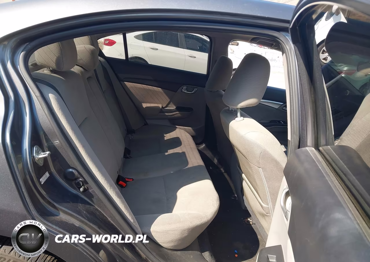 2013 Honda Civic Ex VIN:19XFB2F8XDE243406 - 8