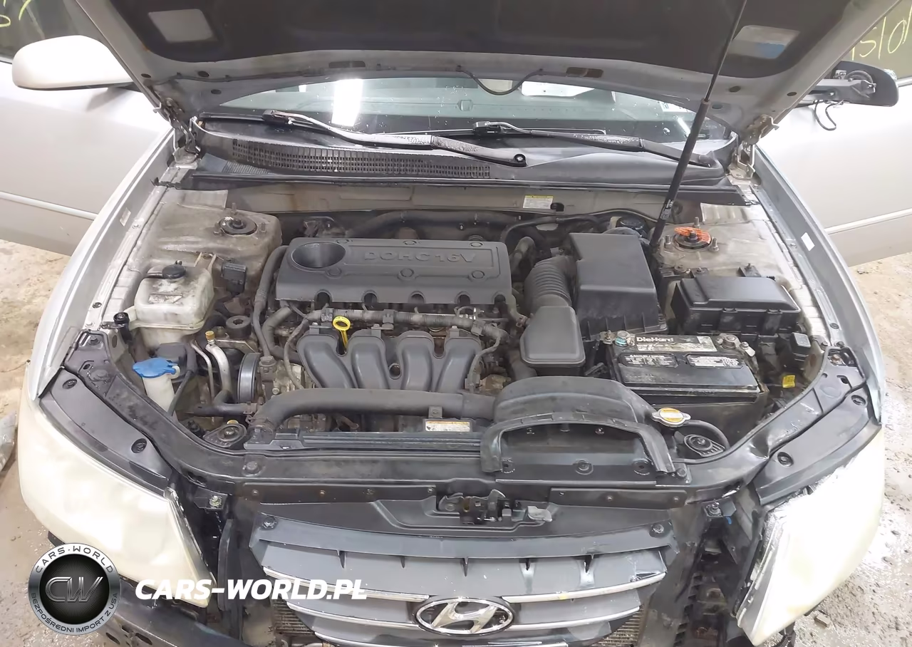 2009 Hyundai Sonata Gls VIN:5NPET46C99H460702 - 10