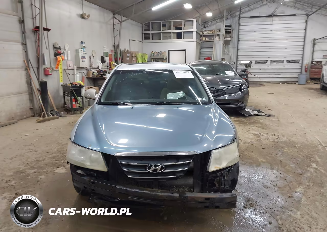 2009 Hyundai Sonata Gls VIN:5NPET46C99H460702 - 13