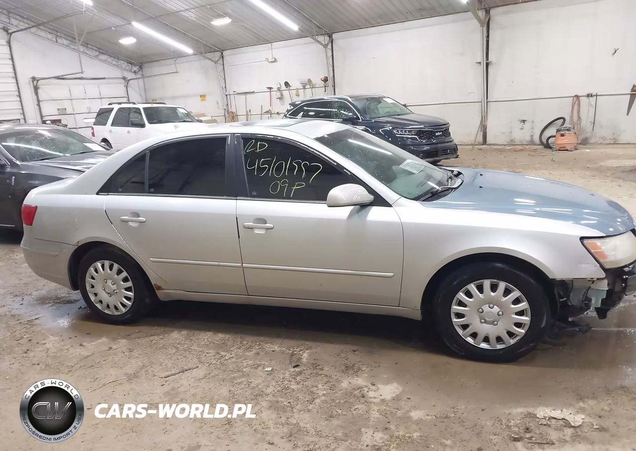 2009 Hyundai Sonata Gls VIN:5NPET46C99H460702 - 14