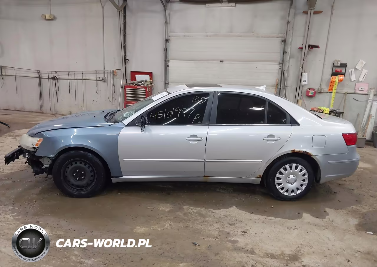 2009 Hyundai Sonata Gls VIN:5NPET46C99H460702 - 15