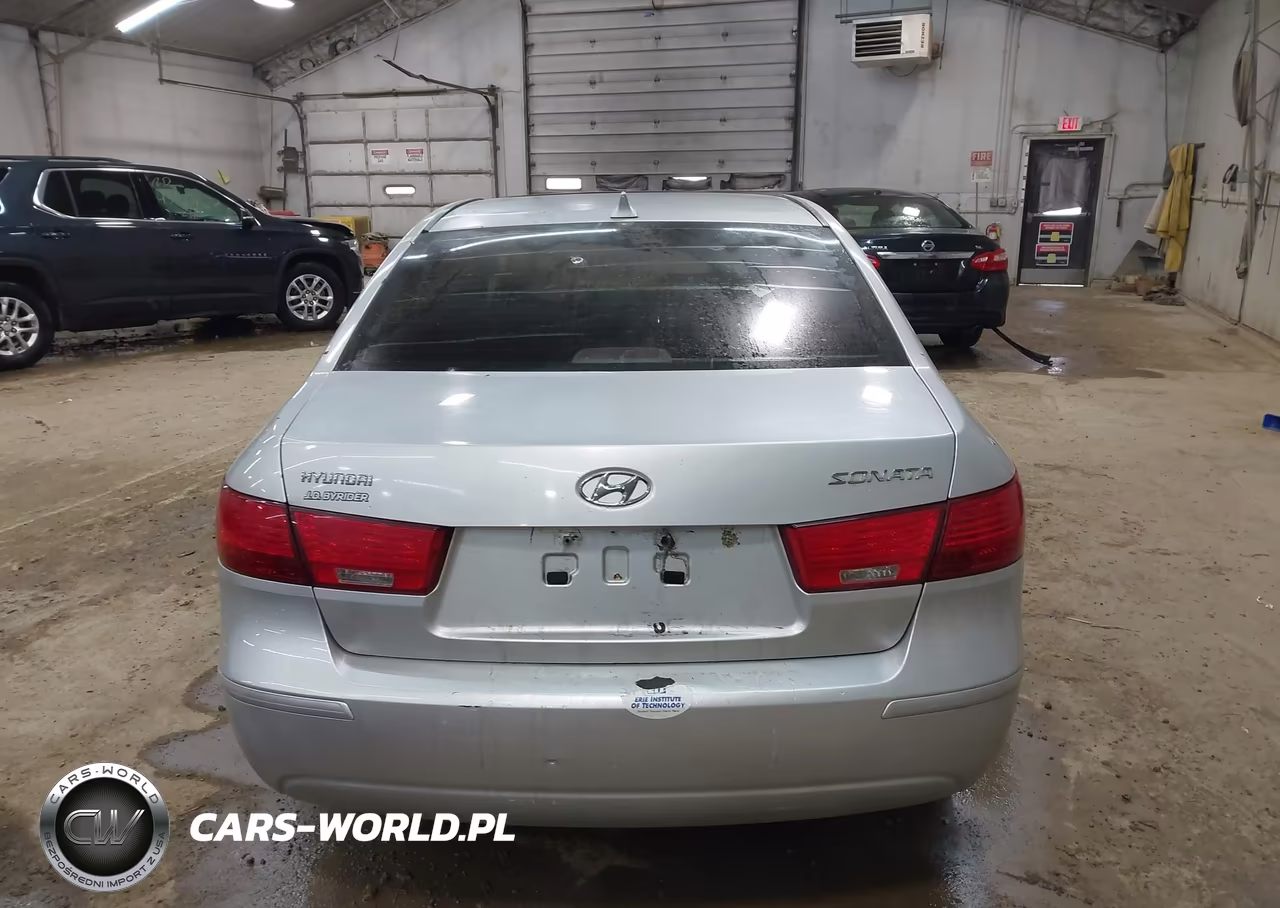 2009 Hyundai Sonata Gls VIN:5NPET46C99H460702 - 17