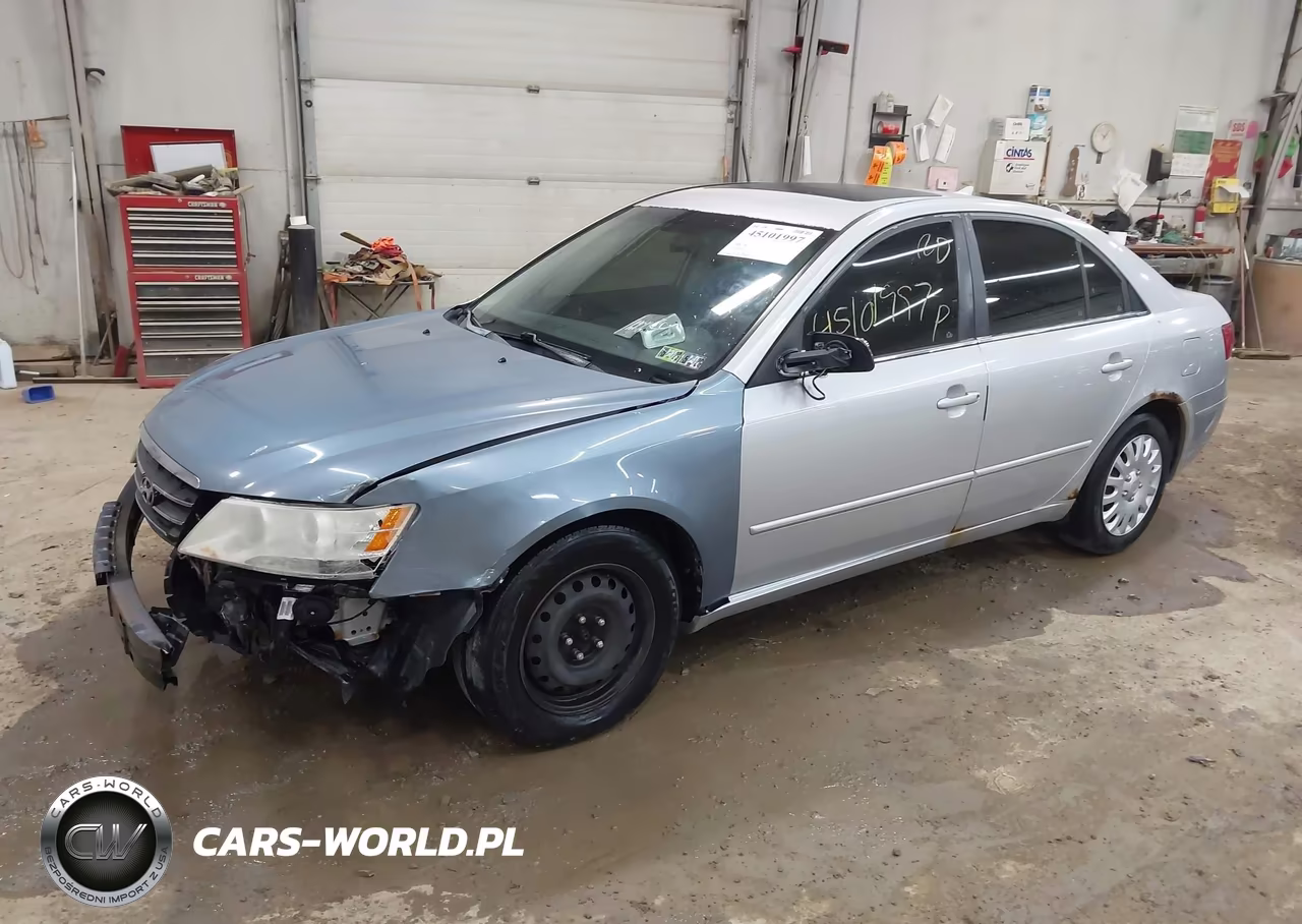 2009 Hyundai Sonata Gls VIN:5NPET46C99H460702 - 2
