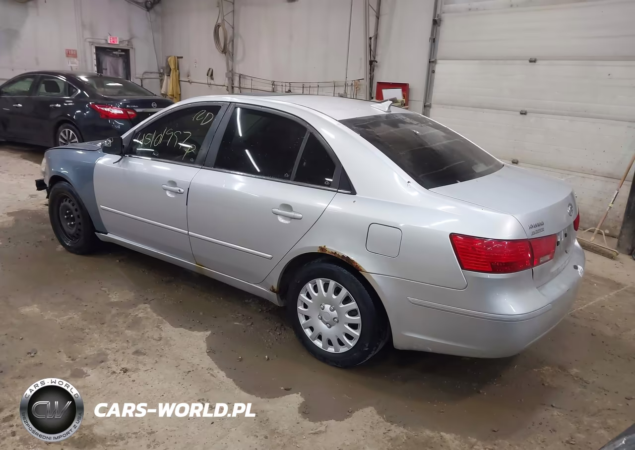 2009 Hyundai Sonata Gls VIN:5NPET46C99H460702 - 3