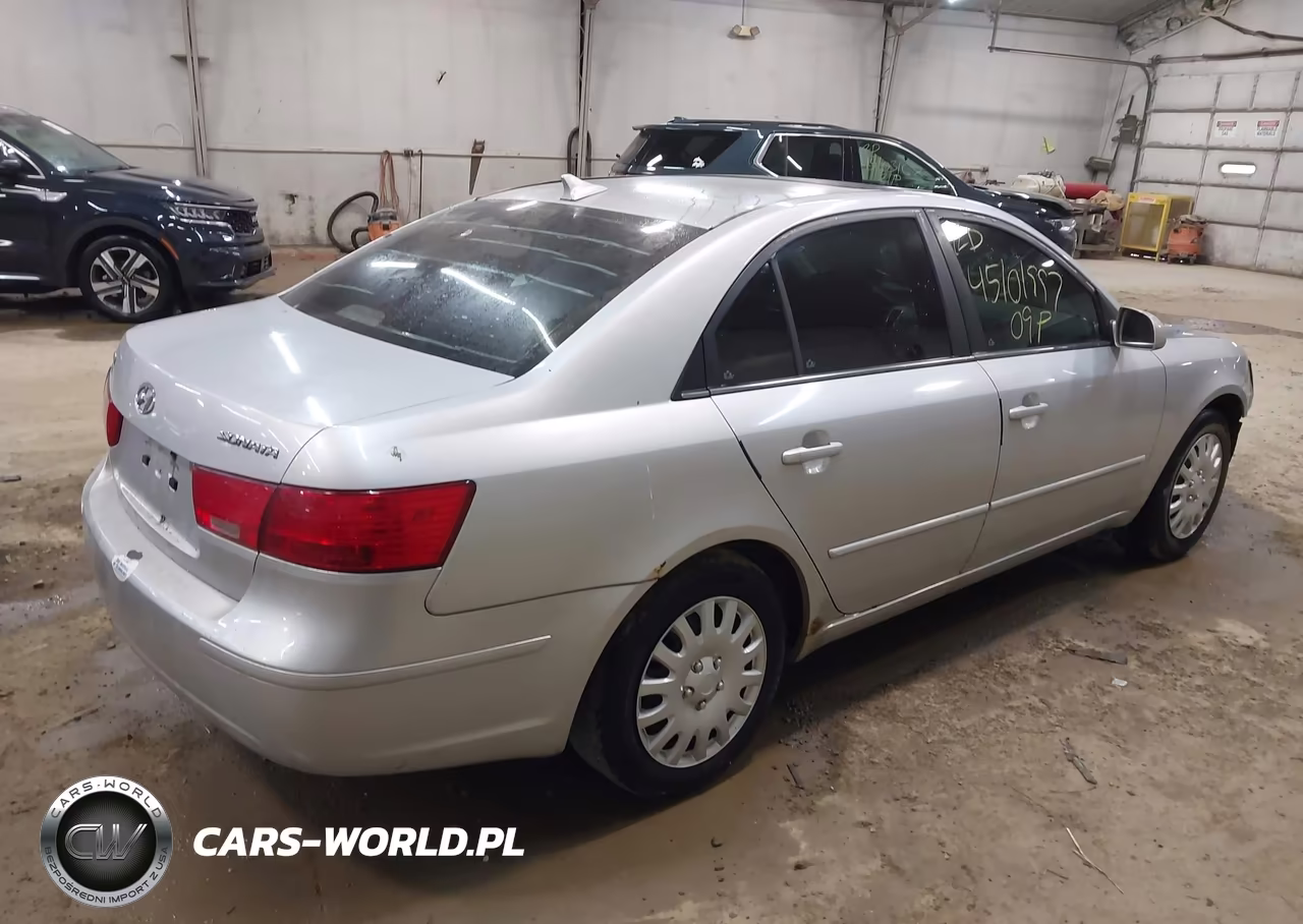 2009 Hyundai Sonata Gls VIN:5NPET46C99H460702 - 4