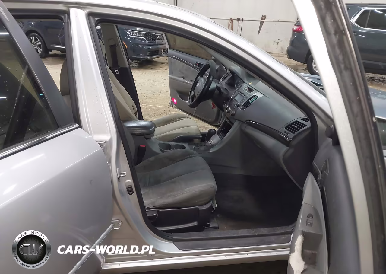 2009 Hyundai Sonata Gls VIN:5NPET46C99H460702 - 5