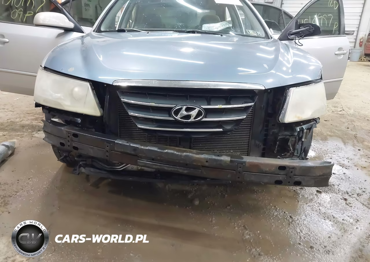 2009 Hyundai Sonata Gls VIN:5NPET46C99H460702 - 6