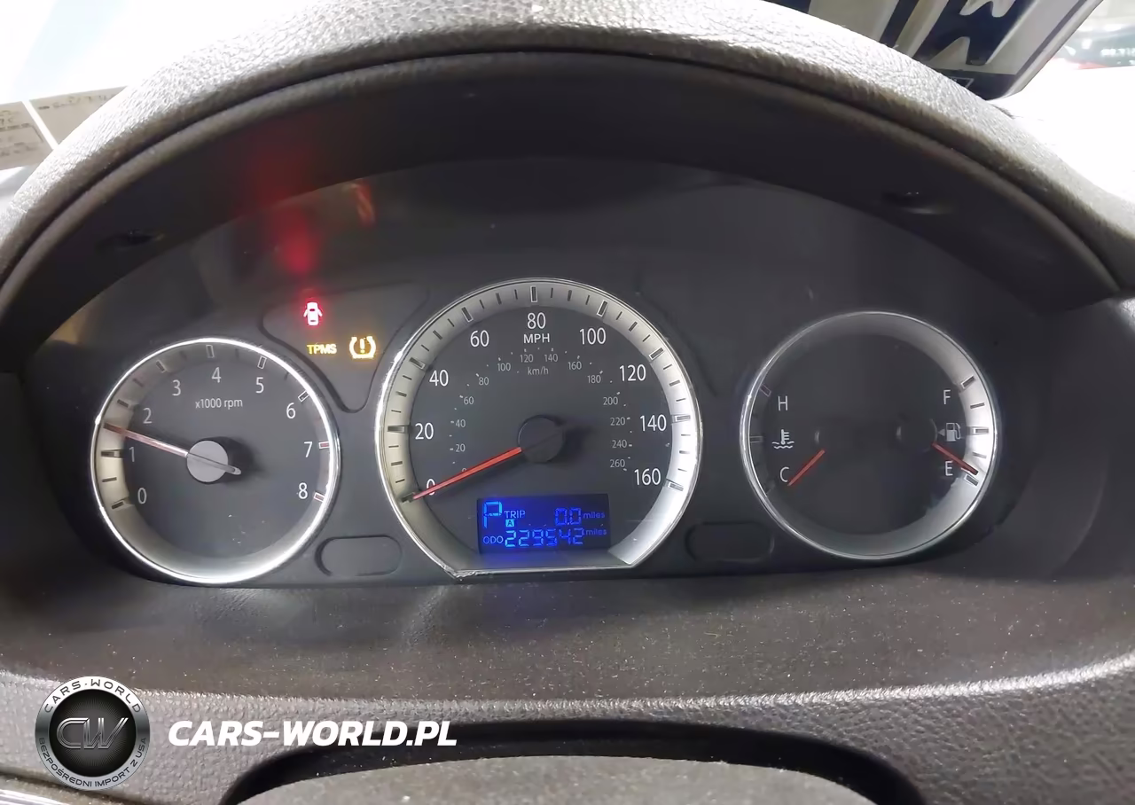 2009 Hyundai Sonata Gls VIN:5NPET46C99H460702 - 7