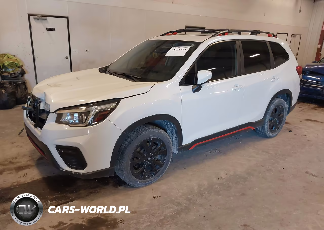 2019 Subaru Forester Sport VIN:JF2SKAJC6KH422345 - 2