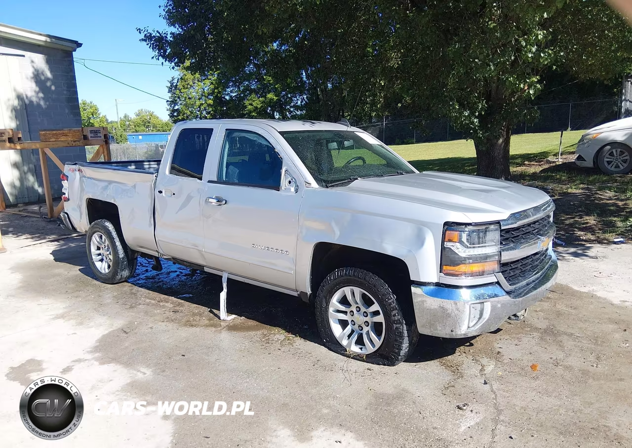 2016 Chevrolet Silverado 1500 1Lt – zdjęcie 1 z 16